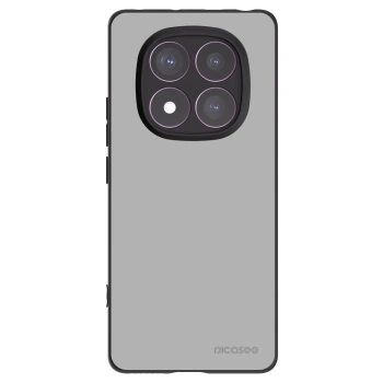 Picasee silikónový čierny obal pre Xiaomi Redmi Note 14 Pro 4G - Stone