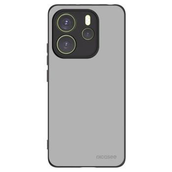 Picasee silikónový čierny obal pre Xiaomi Redmi Note 14 4G - Stone