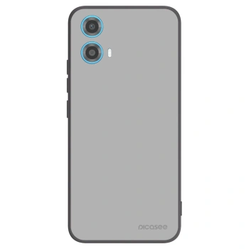 Picasee silikónový čierny obal pre Motorola Moto G34 5G - Stone