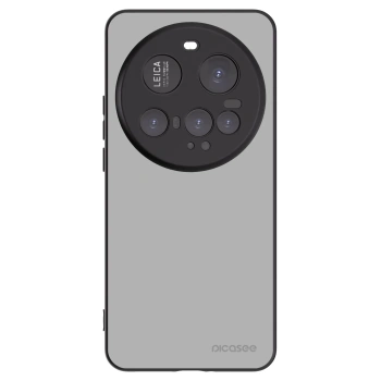 Picasee silikónový čierny obal pre Xiaomi 15 Ultra - Stone