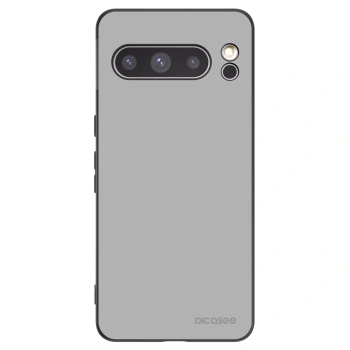Picasee silikónový čierny obal pre Google Pixel 8 Pro - Stone