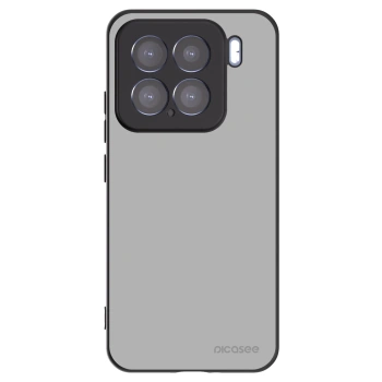 Picasee silikónový čierny obal pre Xiaomi 15 - Stone