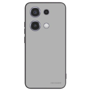 Picasee silikónový čierny obal pre Xiaomi Redmi Note 14S - Stone