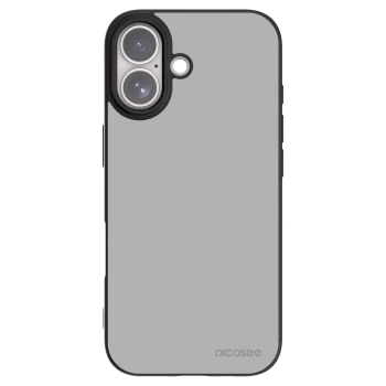 Picasee silikónový čierny obal pre Apple iPhone 17 - Stone