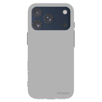 Picasee silikónový prehľadný obal pre Apple iPhone 17 Pro - Stone
