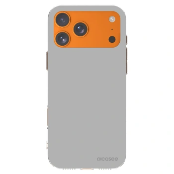 Picasee silikónový prehľadný obal pre Apple iPhone 17 Pro Max - Stone