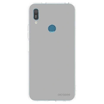 Picasee silikónový prehľadný obal pre Huawei Y6 2019 - Stone