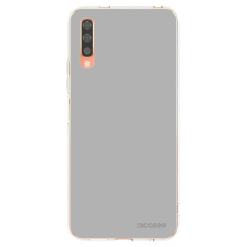 Picasee silikónový prehľadný obal pre Samsung Galaxy A70 A705F - Stone