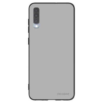 Picasee silikónový čierny obal pre Samsung Galaxy A70 A705F - Stone