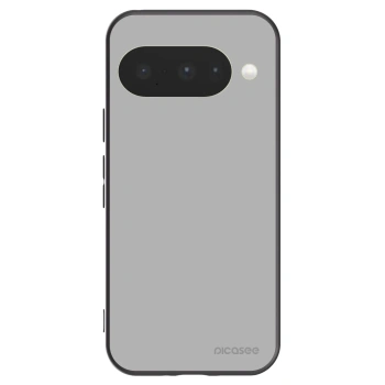 Picasee silikónový čierny obal pre Google Pixel 10 - Stone