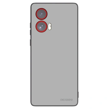 Picasee silikónový čierny obal pre Motorola Edge 50 Fusion - Stone