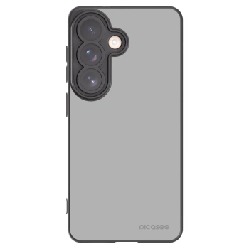 Picasee silikónový čierny obal pre Samsung Galaxy S26 - Stone