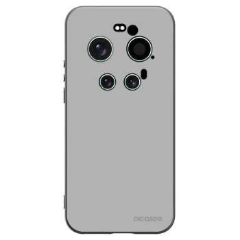 Picasee silikónový čierny obal pre Xiaomi 17 Ultra - Stone