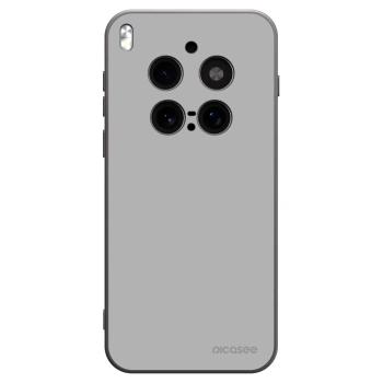 Picasee silikónový čierny obal pre Vivo X300 Pro - Stone