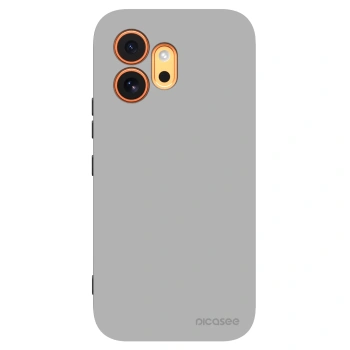 Picasee silikónový čierny obal pre Honor 600 - Stone