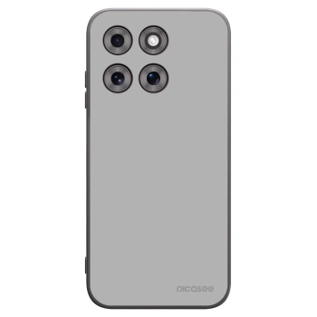 Picasee silikónový čierny obal pre Motorola Moto G77 - Stone