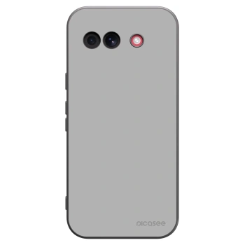 Picasee silikónový čierny obal pre Google Pixel 10a - Stone