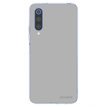 Picasee silikónový prehľadný obal pre Xiaomi Mi 9 SE - Stone
