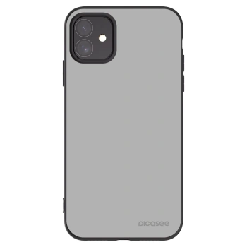 Picasee silikónový čierny obal pre Apple iPhone 11 - Stone
