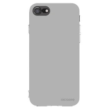 Picasee silikónový prehľadný obal pre Apple iPhone 8 - Stone
