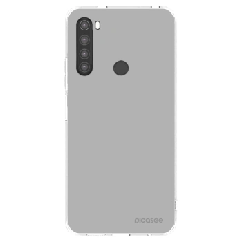 Picasee silikónový prehľadný obal pre Xiaomi Redmi Note 8 - Stone