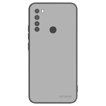 Picasee silikónový čierny obal pre Xiaomi Redmi Note 8 - Stone
