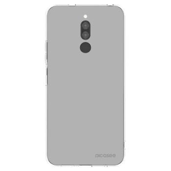 Picasee silikónový prehľadný obal pre Xiaomi Redmi 8 - Stone