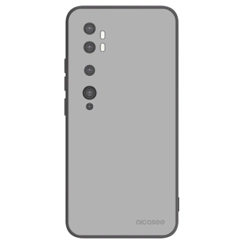 Picasee silikónový čierny obal pre Xiaomi Mi Note 10 (Pro) - Stone