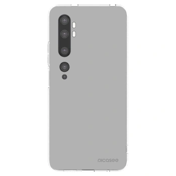 Picasee silikónový prehľadný obal pre Xiaomi Mi Note 10 (Pro) - Stone