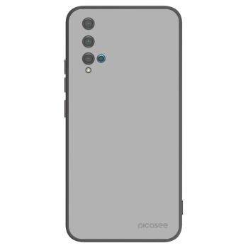 Picasee silikónový čierny obal pre Huawei Nova 5T - Stone