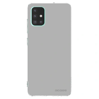 Picasee silikónový prehľadný obal pre Samsung Galaxy A51 A515F - Stone
