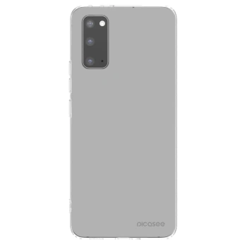 Picasee silikónový prehľadný obal pre Samsung Galaxy S20 G980F - Stone
