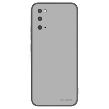Picasee silikónový čierny obal pre Samsung Galaxy S20 G980F - Stone