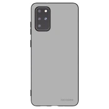 Picasee silikónový čierny obal pre Samsung Galaxy S20+ G985F - Stone