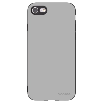 Picasee silikónový čierny obal pre Apple iPhone SE 2020 - Stone