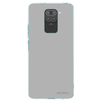 Picasee silikónový čierny obal pre Xiaomi Redmi Note 9 - Stone