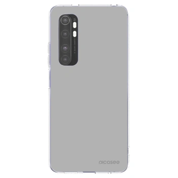 Picasee silikónový prehľadný obal pre Xiaomi Mi Note 10 Lite - Stone