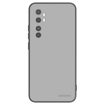 Picasee silikónový čierny obal pre Xiaomi Mi Note 10 Lite - Stone