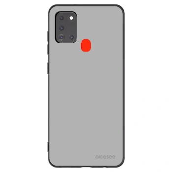 Picasee silikónový čierny obal pre Samsung Galaxy A21s - Stone