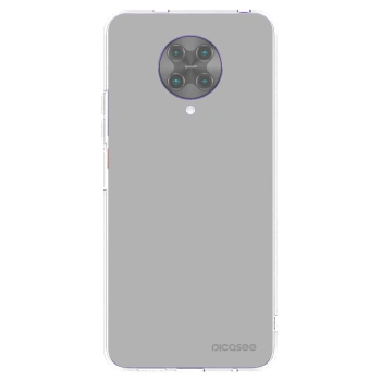 Picasee silikónový prehľadný obal pre Xiaomi Poco F2 Pro - Stone