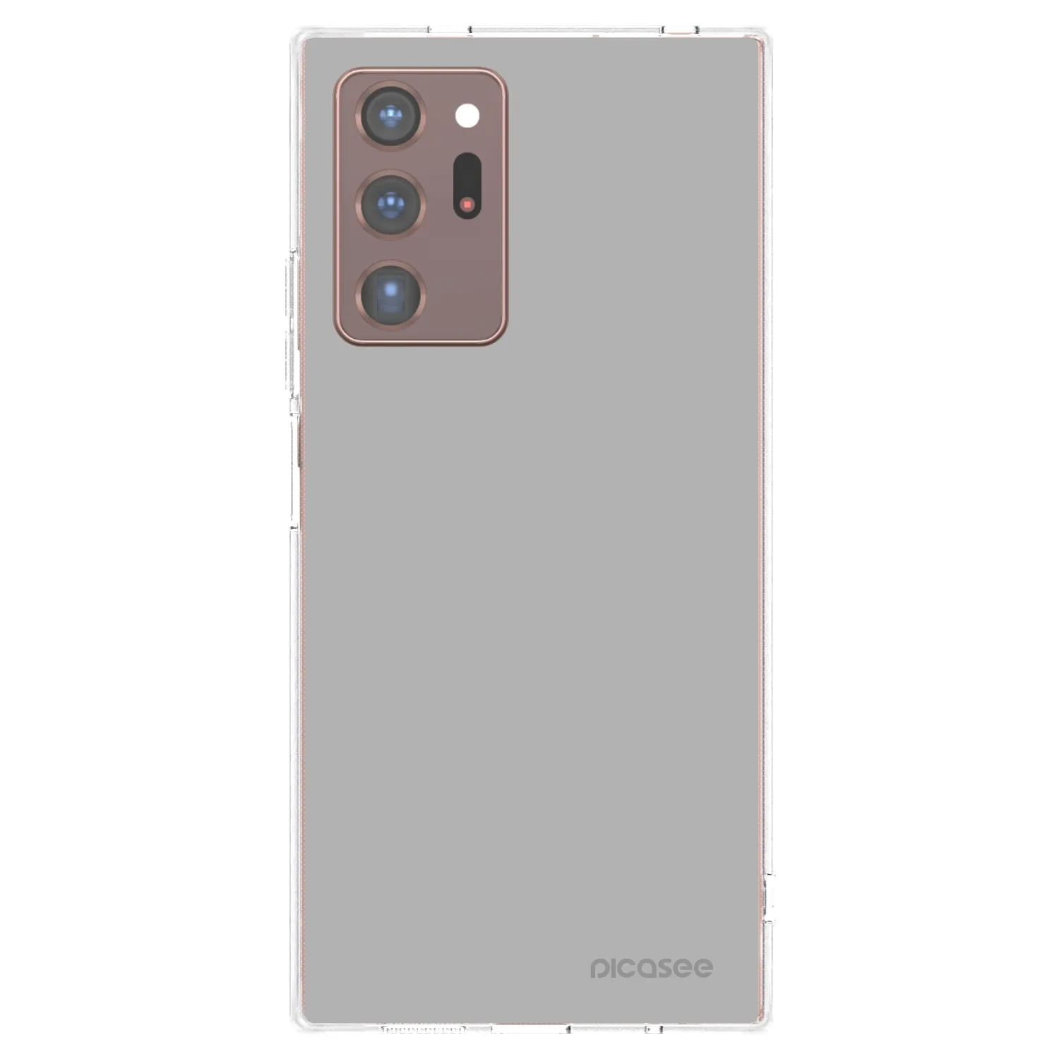 Picasee silikónový prehľadný obal pre Samsung Galaxy Note 20 Ultra - Stone