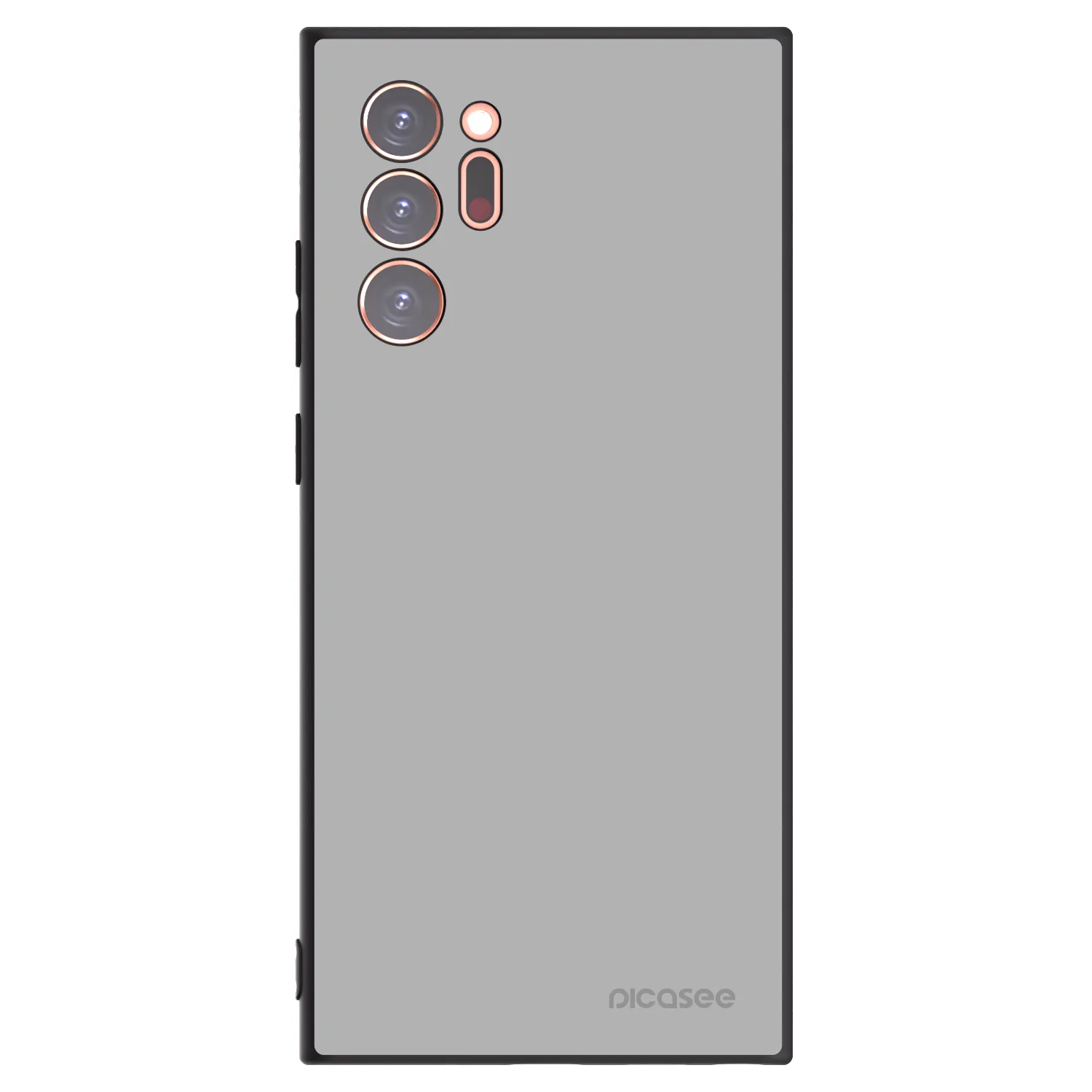 Picasee silikónový čierny obal pre Samsung Galaxy Note 20 Ultra - Stone