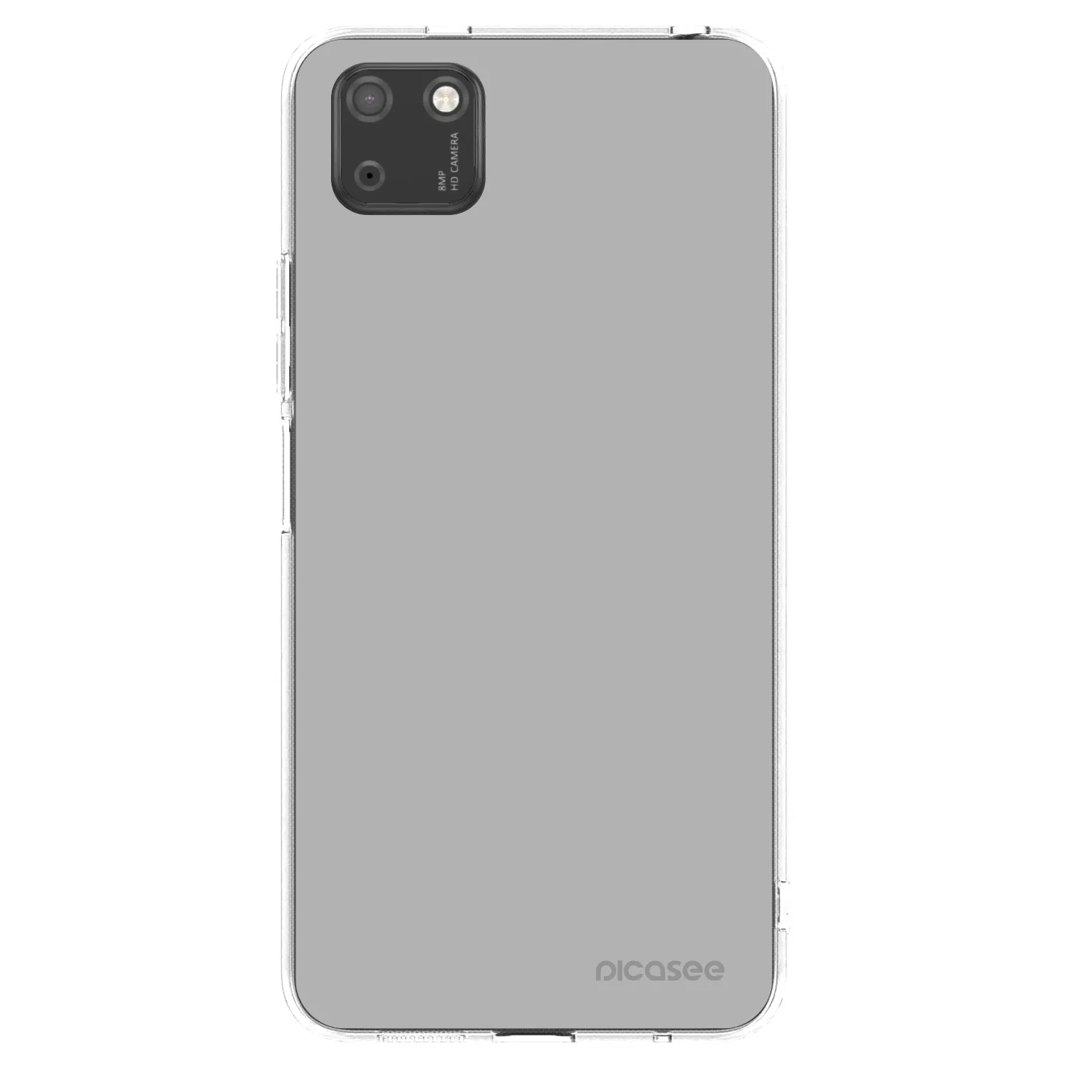 Picasee silikónový prehľadný obal pre Huawei Y5P - Stone