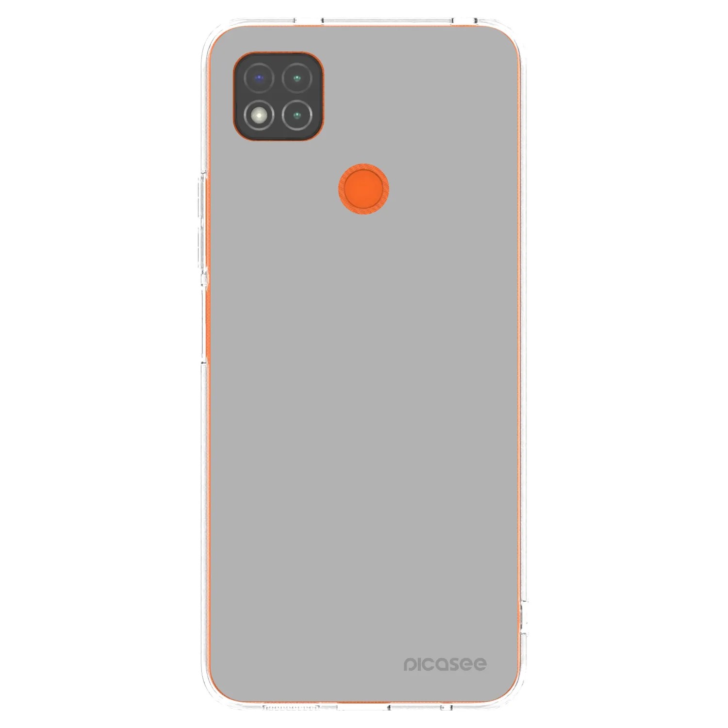 Picasee silikónový prehľadný obal pre Xiaomi Redmi 9C - Stone