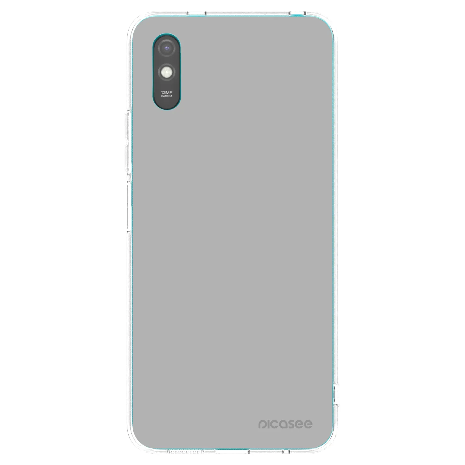 Picasee silikónový prehľadný obal pre Xiaomi Redmi 9A - Stone
