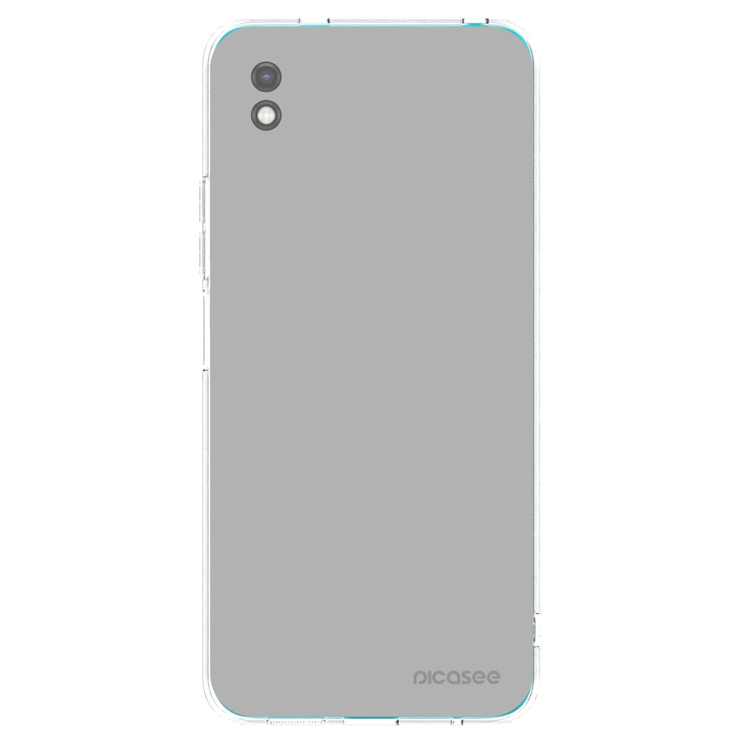 Picasee silikónový čierny obal pre Xiaomi Redmi 9A - Stone