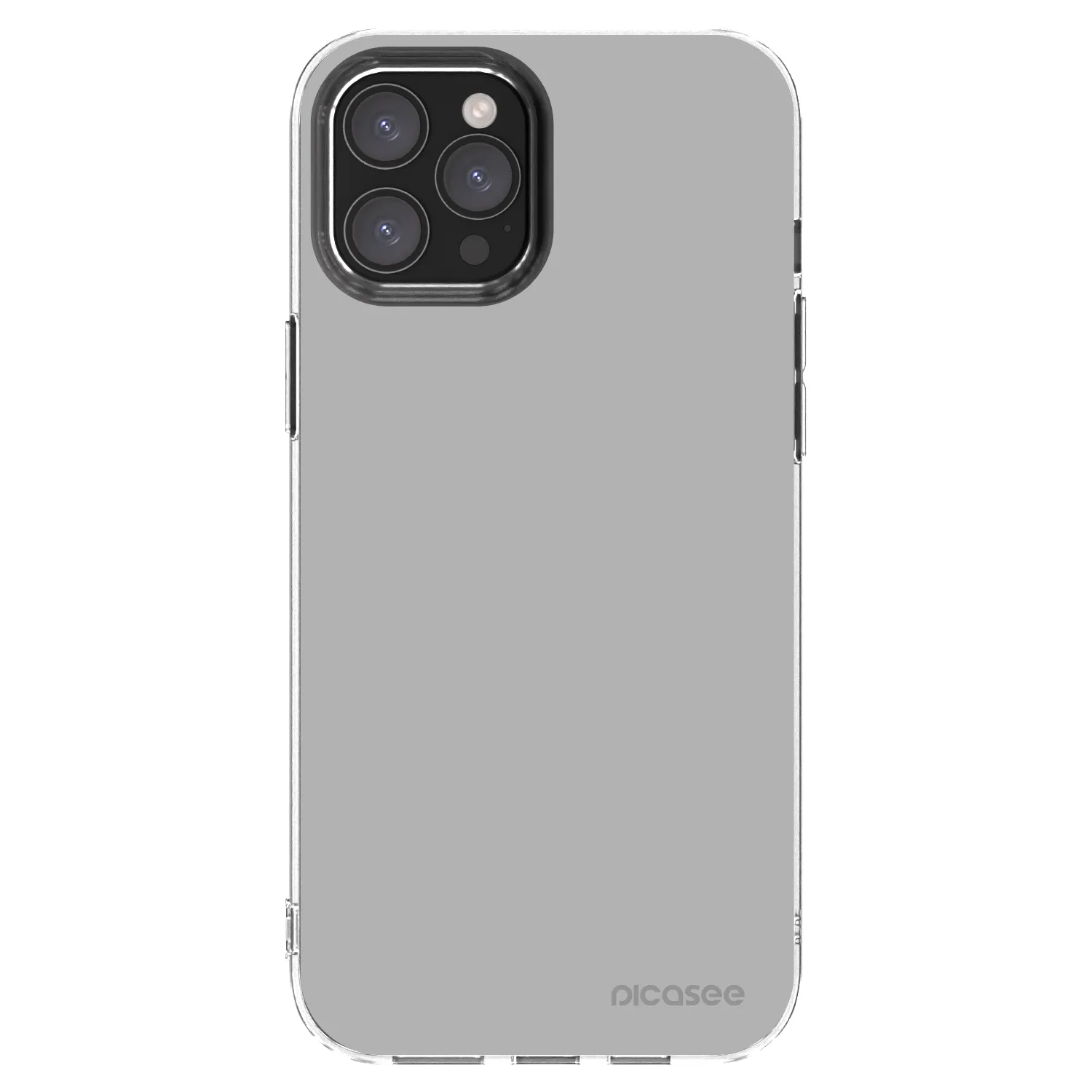 Picasee silikónový prehľadný obal pre Apple iPhone 12 Pro Max - Stone