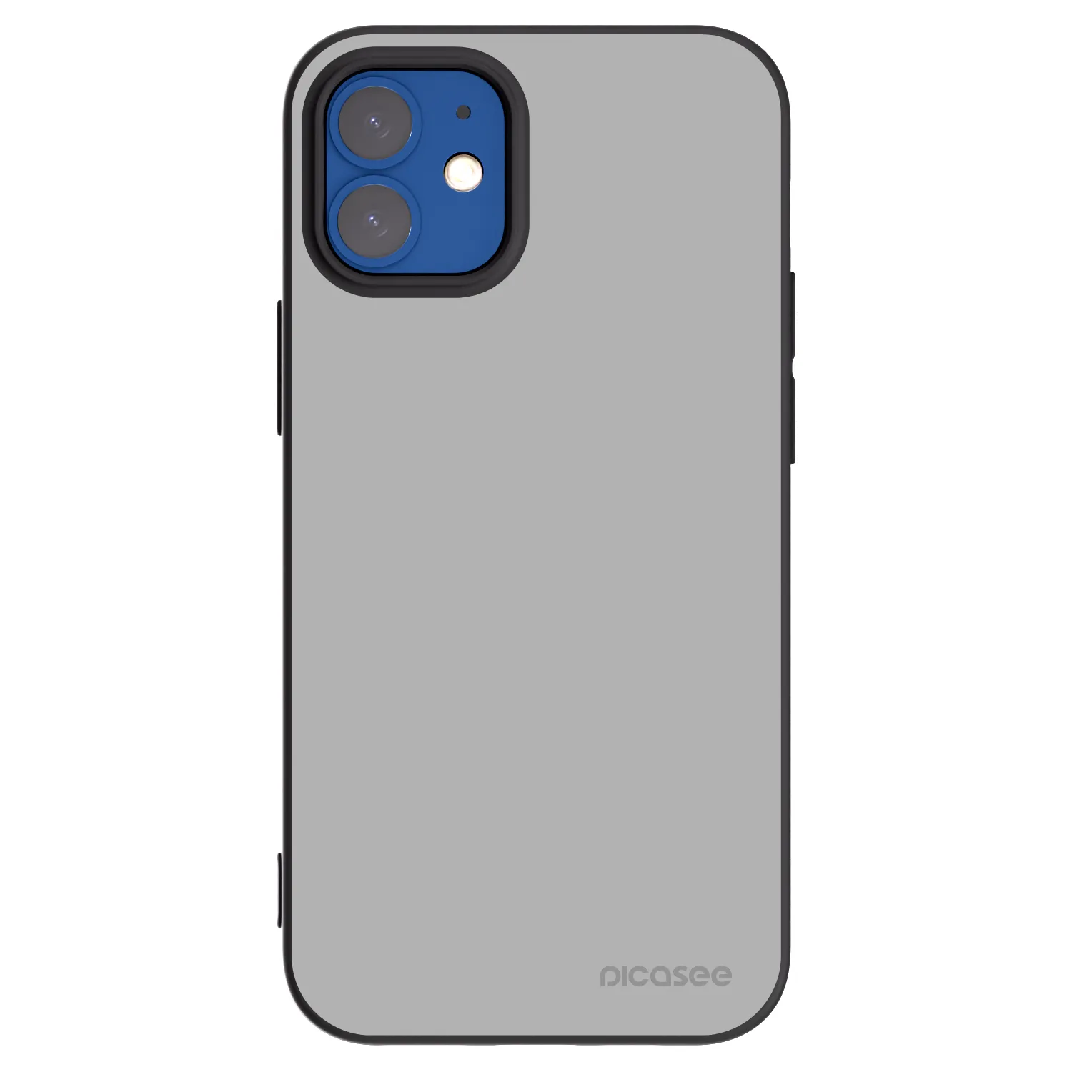 Picasee silikónový čierny obal pre Apple iPhone 12 mini - Stone
