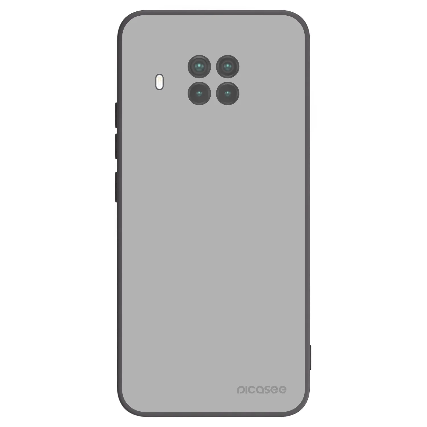 Picasee silikónový čierny obal pre Xiaomi Mi 10T Lite - Stone
