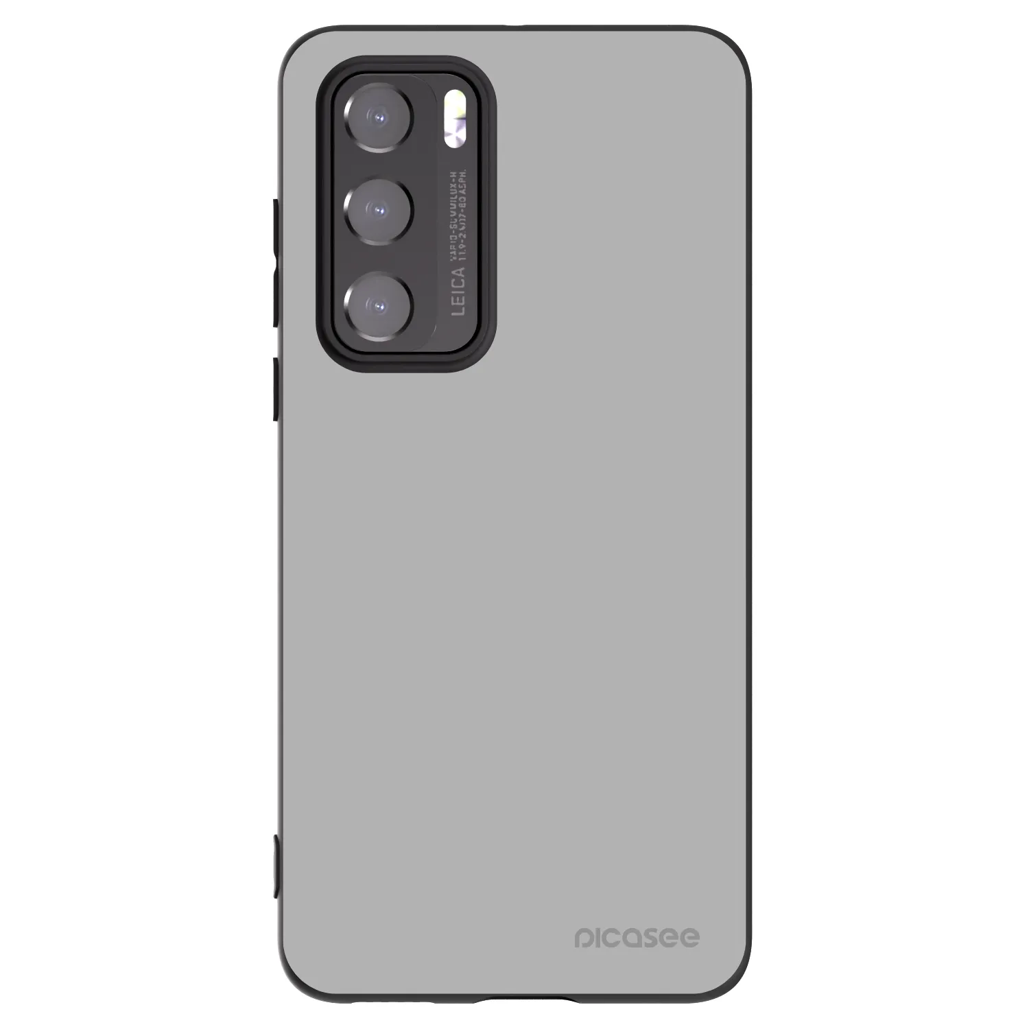 Picasee silikónový čierny obal pre Huawei P40 - Stone